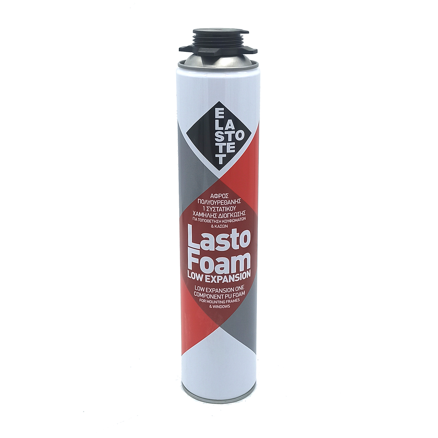 ქაფი სამონტაჟო LASTOFOAM GUN FOAM LOW EXPANSION 750ml — სამონტაჟო ქაფი